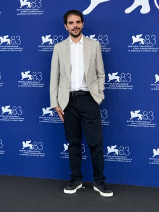IPA88350419 - Venice, 83rd Venice International Film Festival 2026 - Day 9. Photocall for the TV series Peccato. Pictured: Valerio Vestoso  Copyright: xAlbertoxTerenghix xPoolxPhotoxEventsx08x IPA88350419