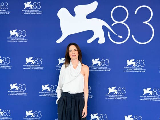 IPA88350361 - Venice, 83rd Venice International Film Festival 2026 - Day 9. Photocall for the TV series Peccato. Pictured: Emanuela Fanelli  Copyright: xAlbertoxTerenghix xPoolxPhotoxEventsx08x IPA88350361