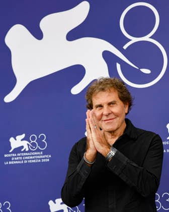 September 10, 2026, Venice, ITALY: Italian clothing designer Renzo Rosso poses for the photocall of ˜Be Brave during the 83rd Venice Film Festival in Venice, Italy, 10 September 2026. The movie is presented out of competition at the festival running from 02 to 12 September 2026. ANSA FABIO FRUSTACI. Venice ITALY  - ZUMAa110 20260910_zaf_a110_011 Copyright: xFabioxFrustacix