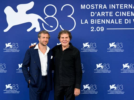 Entertainment Bilder des Tages IPA88351663 - Venice, 83rd Venice International Film Festival 2026 - Day 9. Photocall for the film Be Brave.? Pictured: Francesco Carrozzini, Renzo Rosso  Copyright: xAlbertoxTerenghix xPoolxPhotoxEventsx08x IPA88351663