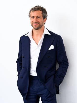 IPA88351702 - Venice, 83rd Venice International Film Festival 2026 - Day 9. Photocall for the film Be Brave. Pictured: Francesco Carrozzini  Copyright: xAlbertoxTerenghix xPoolxPhotoxEventsx08x IPA88351702