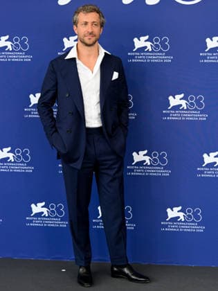IPA88351694 - Venice, 83rd Venice International Film Festival 2026 - Day 9. Photocall for the film Be Brave. Pictured: Francesco Carrozzini  Copyright: xAlbertoxTerenghix xPoolxPhotoxEventsx08x IPA88351694