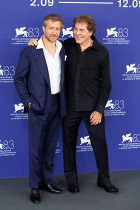 News - Be Brave Photocall - The 83rd Venice International Film Festival Director Francesco CArrozzini and Renzo Rosso, president and founder of the brand Diesel, attend the photocall of Be Brave presented out of competition at the 83rd International Venice Film Festival, at Venice Lido on September 10, 2026. Photo: Cinzia Camela. Lido di Venezia Palazzo del Casino Italy Copyright: xCinziaxCamelax xLiveMediax LPN_2661547