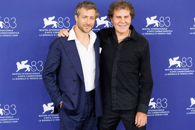 News - Be Brave Photocall - The 83rd Venice International Film Festival Director Francesco CArrozzini and Renzo Rosso, president and founder of the brand Diesel, attend the photocall of Be Brave presented out of competition at the 83rd International Venice Film Festival, at Venice Lido on September 10, 2026. Photo: Cinzia Camela. Lido di Venezia Palazzo del Casino Italy Copyright: xCinziaxCamelax xLiveMediax LPN_2661552