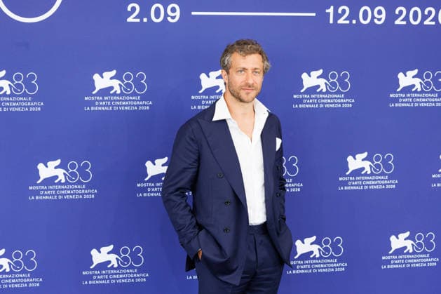 News - Be Brave Photocall - The 83rd Venice International Film Festival Director Francesco Carrozzini attends the photocall of Be Brave presented out of competition at the 83rd International Venice Film Festival, at Venice Lido on September 10, 2026. Photo: Cinzia Camela. Lido di Venezia Palazzo del Casino Italy Copyright: xCinziaxCamelax xLiveMediax LPN_2661567