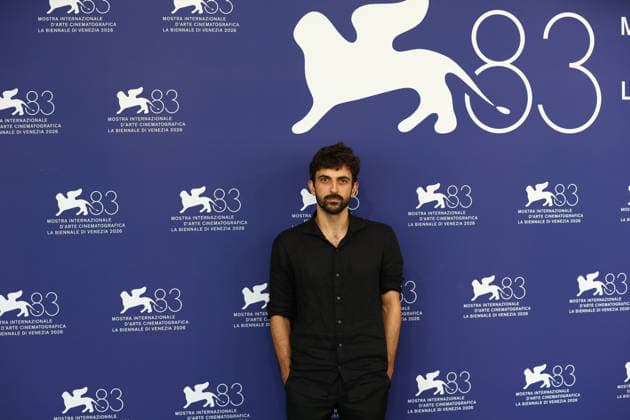 September 10, 2026, Venice Lido, Veneto, Italy: YUVAL ABRAHAM during the Naza photocall at the 83rd Venice Film Festival at Sala Grande in Venice Lido, Italy. Venice Lido Italy  - ZUMAc179 20260910_zep_c179_006 Copyright: xMickaelxChavetx