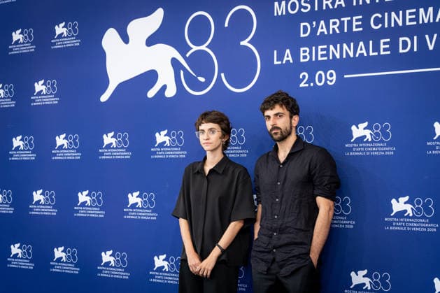 Naza? photocall during the 83rd Venice International Film Festival in Venice, Italy on 10 September 2026. Rachel Szor, Yuval Abraham attend the Naza? photocall during the 83rd Venice International Film Festival in Venice, Italy on 10 September 2026., Credit:Stefano Costantino TTL Stefano Costantino Avalon Italy, Venice  Copyright: xStefanoxCostantinoxTTLx xStefanoxCostantinox xAvalonx 1133065804