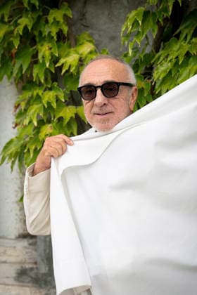 September 10, 2026, Venice, Rome, Italy: Silvio Orlando, from the film God Laughs, arrives at the dock of the Hotel Excelsior during the 83rd Venice Film Festival. Venice, September 10, 2026 Venice Italy  - ZUMAa289 20260910_zia_a289_012 Copyright: xMichelexCutulix xAgfx