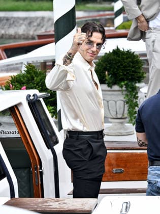 IPA88352533 - Venice, 83rd Venice International Film Festival 2026 - Day 9 - Arrivals at the Excelsior Hotel™s pier - Pictured: Achille Lauro  Copyright: xSimonexComix xPoolxPhotoxEventsx08x IPA88352533