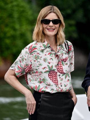 IPA88353493 - Venice, 83rd Venice International Film Festival 2026 - Day 9 - Arrivals at the Excelsior Hotel pier - Pictured: Chiara Mastroianni  Copyright: xSimonexComix xPoolxPhotoxEventsx08x IPA88353493