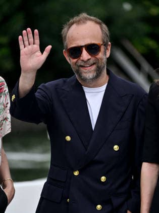 IPA88353656 - Venice, 83rd Venice International Film Festival 2026 - Day 9 - Arrivals at the Excelsior Hotel™s pier - Pictured: Nicolas Pariser  Copyright: xSimonexComix xPoolxPhotoxEventsx08x IPA88353656