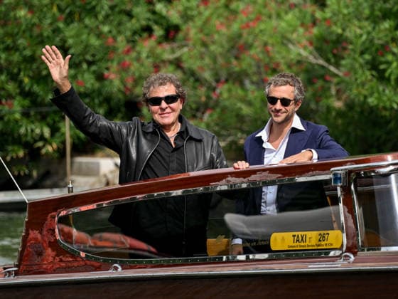 IPA88350493 - Venice, 83rd Venice International Film Festival 2026 - Day 9 - Arrivals at the Excelsior Hotel™s pier - Pictured: Renzo Rosso, Francesco Carrozzini  Copyright: xSimonexComix xPoolxPhotoxEventsx08x IPA88350493