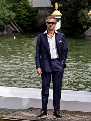 IPA88350508 - Venice, 83rd Venice International Film Festival 2026 - Day 9 - Arrivals at the Excelsior Hotel™s pier - Pictured: Francesco Carrozzini  Copyright: xSimonexComix xPoolxPhotoxEventsx08x IPA88350508