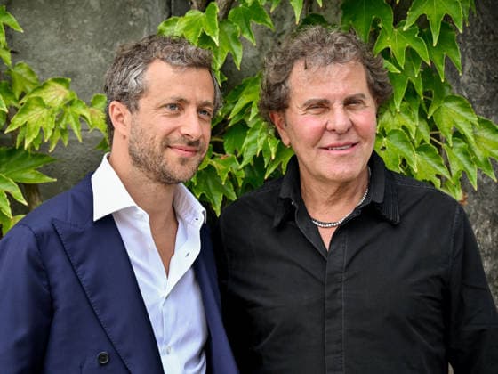 IPA88350563 - Venice, 83rd Venice International Film Festival 2026 - Day 9 - Arrivals at the Excelsior Hotel™s pier - Pictured: Renzo Rosso, Francesco Carrozzini  Copyright: xSimonexComix xPoolxPhotoxEventsx08x IPA88350563