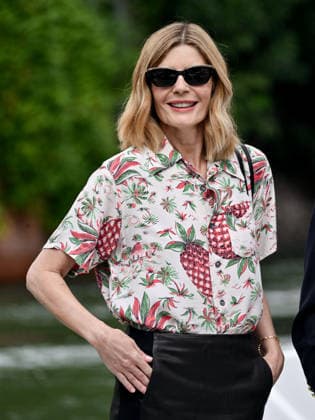 IPA88353490 - Venice, 83rd Venice International Film Festival 2026 - Day 9 - Arrivals at the Excelsior Hotel™s pier - Pictured: Chiara Mastroianni  Copyright: xSimonexComix xPoolxPhotoxEventsx08x IPA88353490