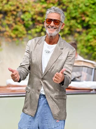 IPA88350745 - Venice, 83rd Venice International Film Festival 2026 - Day 9 - Arrivals at the Excelsior Hotel s pier - Pictured: Rosario Fiorello  Copyright: xManuelexMangiarottix xPoolxPhotoxEventsx08x IPA88350745