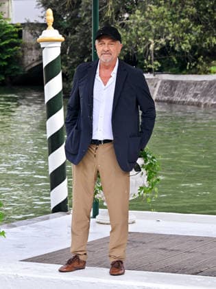 IPA88347466 - Venice, 83rd Venice International Film Festival 2026 - Day 9 - Arrivals at the Excelsior Hotel™s pier - Pictured: Giovanni Veronesi  Copyright: xManuelexMangiarottix xPoolxPhotoxEventsx08x IPA88347466