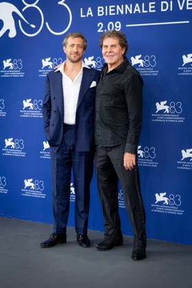 Be Brave photocall during the 83rd Venice International Film Festival in Venice, Italy on 10 September 2026. Francesco Carrozzini, Renzo Rosso attend the Be Brave photocall during the 83rd Venice International Film Festival in Venice, Italy on 10 September 2026., Credit:Stefano Costantino TTL Stefano Costantino Avalon Italy, Venice  Copyright: xStefanoxCostantinoxTTLx xStefanoxCostantinox xAvalonx 1133074306