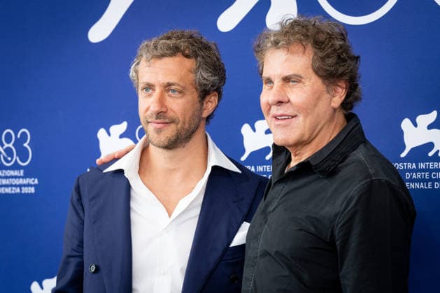 Be Brave photocall during the 83rd Venice International Film Festival in Venice, Italy on 10 September 2026. Francesco Carrozzini, Renzo Rosso attend the Be Brave photocall during the 83rd Venice International Film Festival in Venice, Italy on 10 September 2026., Credit:Stefano Costantino TTL Stefano Costantino Avalon Italy, Venice  Copyright: xStefanoxCostantinoxTTLx xStefanoxCostantinox xAvalonx 1133074326
