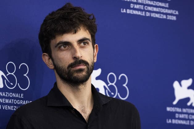 Naza Photocall - The 83rd Venice International Film Festival VENICE, ITALY - SEPTEMBER 10: Yuval Abraham attends the Naza Photocall during the 83rd Venice International Film Festival at Palazzo del Casino on September 10, 2026 in Venice, Italy. Primo Barol Anadolu Venice Italy. Editorial use only. Please get in touch for any other usage.  Copyright: x2026xAnadoluxPrimoxBarolx