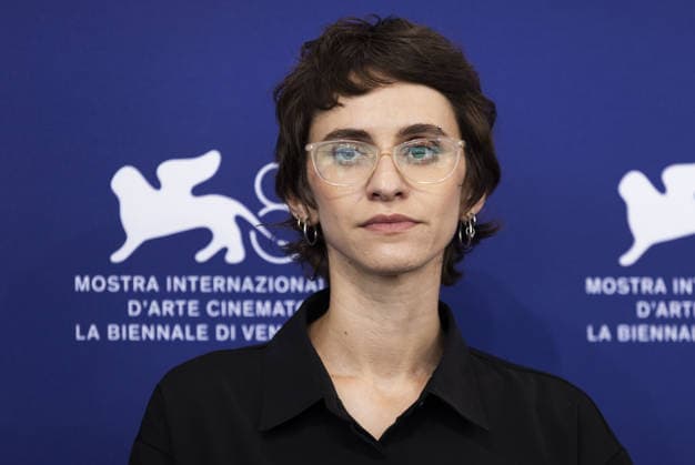 Naza Photocall - The 83rd Venice International Film Festival VENICE, ITALY - SEPTEMBER 10: Rachel Szor attends the Naza Photocall during the 83rd Venice International Film Festival at Palazzo del Casino on September 10, 2026 in Venice, Italy. Primo Barol Anadolu Venice Italy. Editorial use only. Please get in touch for any other usage.  Copyright: x2026xAnadoluxPrimoxBarolx