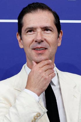 September 10, 2026, Venice, ITALY: French actor Melvil Poupaud poses for the photocall of ˜Un peu avant minuit during the 83rd Venice Film Festival in Venice, Italy, 10 September 2026. The movie is presented in official competition Venezia83 at the festival running from 02 to 12 September 2026. ANSA FABIO FRUSTACI. Venice ITALY  - ZUMAa110 20260910_zaf_a110_015 Copyright: xFabioxFrustacix