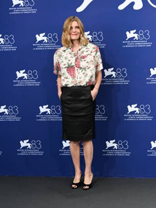 IPA88355073 - Venice, 83rd Venice International Film Festival 2026 Day 9 Photocall for *UN PEU AVANT MINUIT* (*ONE MINUTE TO MIDNIGHT*). Pictured: Chiara Mastroianni  Copyright: xAlbertoxTerenghi PoolxPhotoxEvenx xPoolxPhotoxEventsx08x IPA88355073