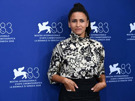 IPA88355797 - Venice, 83rd Venice International Film Festival 2026 - Day 9 - Photocall for *UN PEU AVANT MINUIT* (*ONE MINUTE TO MIDNIGHT*). Pictured: Golshifteh Farahani  Copyright: xAlbertoxTerenghi PoolxPhotoxEvenx xPoolxPhotoxEventsx08x IPA88355797