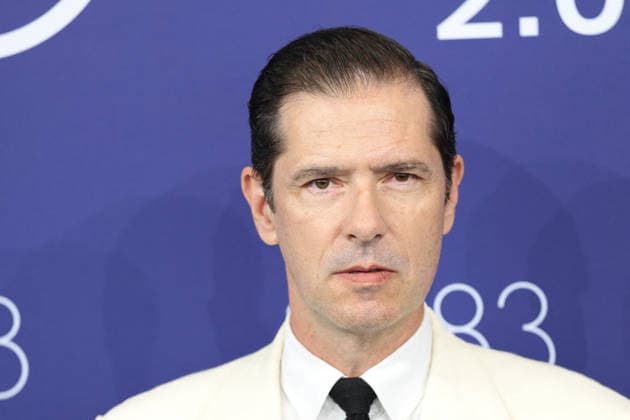 Venice 2026 Un Peu Avant Minuit Photocall NB Melvil Poupaud attending the Un Peu Avant Minuit Photocall as part of the 83th Venice International Film Festival at the Lido in Venice, Italy on September 10, 2026. Photo by Nasser Berzane ABACAPRESS.COM Venice Italy  Copyright: xBerzanexNasser ABACAx