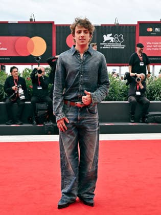 IPA88355650 - Venice, 83rd Venice International Film Festival 2026 - Night 9 - Be Brave red carpet - Pictured: Sangiovanni, the pseudonym of Giovanni Pietro Damian  Copyright: xManuelexMangiarottix xPoolxPhotoxEventsx08x IPA88355650