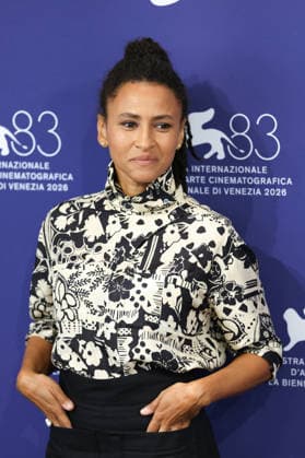 Venice 2026 Un Peu Avant Minuit Photocall NB Léonie Simaga attending the Un Peu Avant Minuit Photocall as part of the 83th Venice International Film Festival at the Lido in Venice, Italy on September 10, 2026. Photo by Nasser Berzane ABACAPRESS.COM Venice Italy  Copyright: xBerzanexNasser ABACAx