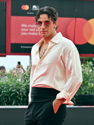 IPA88355692 - Venice, 83rd Venice International Film Festival 2026 - Night 9 - Be Brave red carpet - Pictured: Achille Lauro  Copyright: xManuelexMangiarottix xPoolxPhotoxEventsx08x IPA88355692
