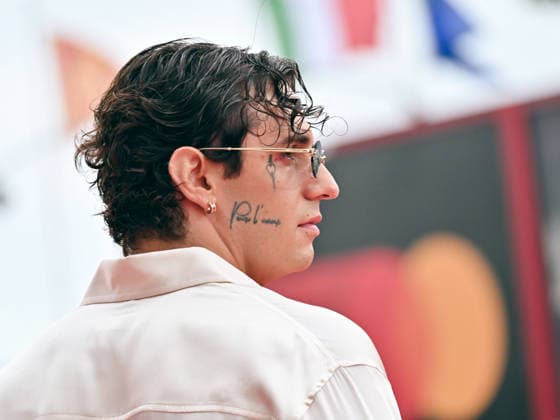 IPA88355716 - Venice, 83rd Venice International Film Festival 2026 - Night 9 - Be Brave red carpet - Pictured: Achille Lauro  Copyright: xManuelexMangiarottix xPoolxPhotoxEventsx08x IPA88355716