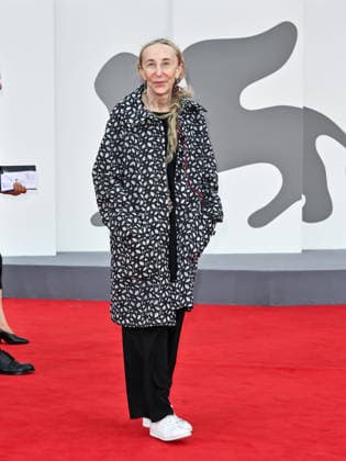 IPA88357382 - Venice, 83rd Venice International Film Festival 2026 - Night 9. Red Carpet for the film Be Brave. Pictured: Carla Sozzani  Copyright: xSimonexComix xPoolxPhotoxEventsx08x IPA88357382