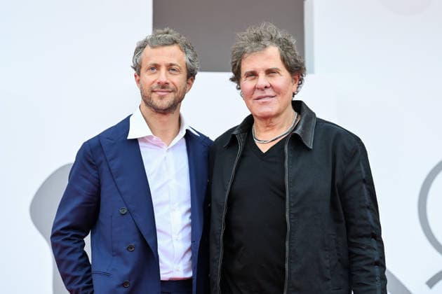 September 10, 2026, Venice, Rome, Italy: Renzo Ross and Francesco Carrozzini on the red carpet for the film Be Brave, at the 83rd Venice Film Festival. Venice, September 10, 2026 Venice Italy  - ZUMAa289 20260910_zia_a289_073 Copyright: xMlax xAgfx