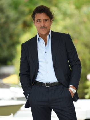 IPA88355912 - Venice, 83rd Venice International Film Festival 2026 - Day 9 - Arrivals at the Excelsior Hotel s pier. Pictured: Adriano Giannini  Copyright: xFRANCESCAxVIECELIx xx IPA88355912