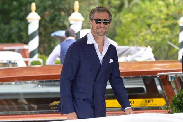 Arrives at Lido dock in Italy - 10 Sep 2026 Francesco Carrozzini seen at the Hotel Excelsior pier in Lido for 83 Venice Film festival. Venice Lido Italy Copyright: xMarioxCartellix xSOPAxImagesx _DSC2837