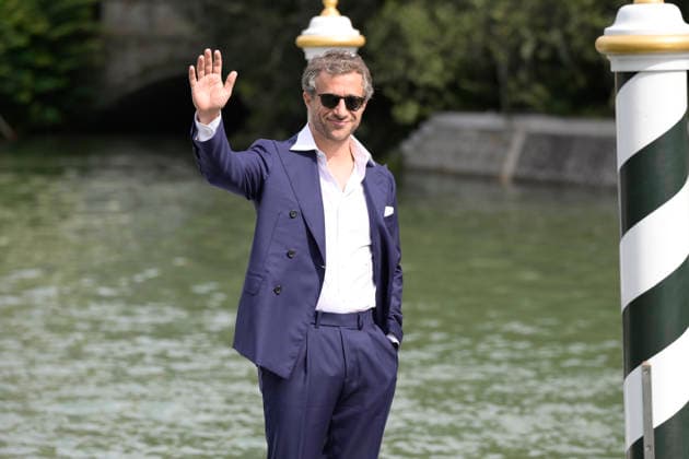 Arrives at Lido dock in Italy - 10 Sep 2026 Francesco Carrozzini seen at the Hotel Excelsior pier in Lido for 83 Venice Film festival. Venice Lido Italy Copyright: xMarioxCartellix xSOPAxImagesx _DSC2880