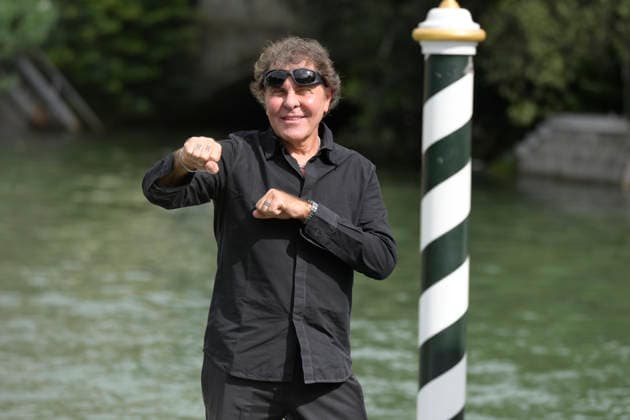 Arrives at Lido dock in Italy - 10 Sep 2026 Renzo Rosso seen at the Hotel Excelsior pier in Lido for 83 Venice Film festival. Venice Lido Italy Copyright: xMarioxCartellix xSOPAxImagesx _DSC2911