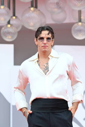 September 10, 2026, Venice, Rome, Italy: Achielle Lauro on the red carpet for the film Be Brave, at the 83rd Venice Film Festival. Venice, September 10, 2026 Venice Italy  - ZUMAa289 20260910_zia_a289_093 Copyright: xMariaxLauraxAntonellix xAgfx