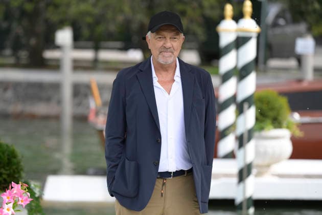 September 10, 2026, Venice Lido, Italy: Giovanni Veronesi seen at the Hotel Excelsior pier in Lido for 83 Venice Film festival. Venice Lido Italy  - ZUMAs197 20260910_aaa_s197_066 Copyright: xMarioxCartellix