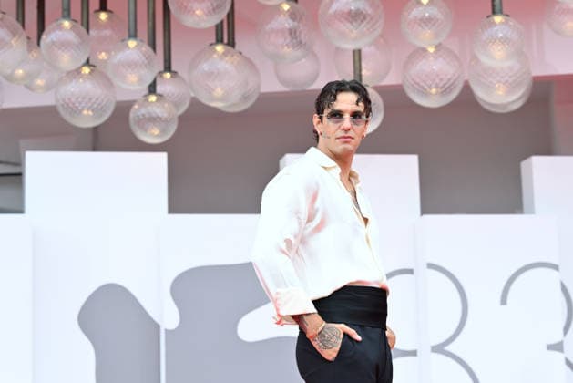 September 10, 2026, Venice, Rome, Italy: Achielle Lauro on the red carpet for the film Be Brave, at the 83rd Venice Film Festival. Venice, September 10, 2026 Venice Italy  - ZUMAa289 20260910_zia_a289_099 Copyright: xMariaxLauraxAntonellix xAgfx