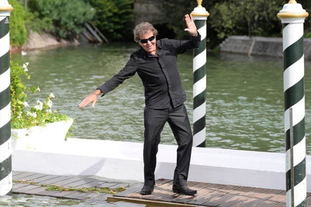 September 10, 2026, Venice Lido, Italy: Renzo Rosso seen at the Hotel Excelsior pier in Lido for 83 Venice Film festival. Venice Lido Italy  - ZUMAs197 20260910_aaa_s197_078 Copyright: xMarioxCartellix