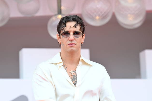 September 10, 2026, Venice, Rome, Italy: Achielle Lauro on the red carpet for the film Be Brave, at the 83rd Venice Film Festival. Venice, September 10, 2026 Venice Italy  - ZUMAa289 20260910_zia_a289_105 Copyright: xMariaxLauraxAntonellix xAgfx
