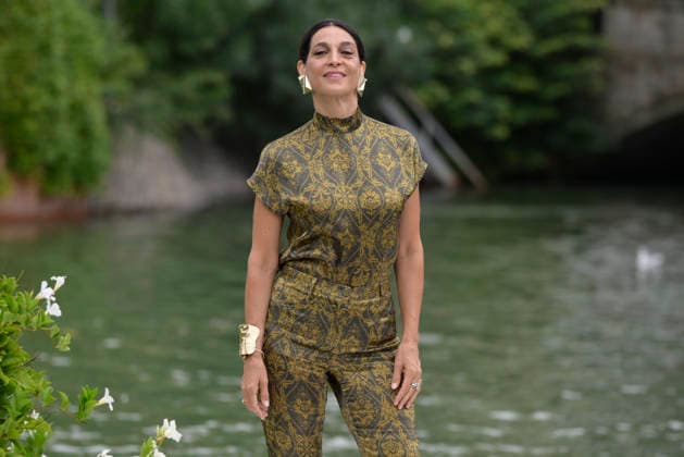 September 10, 2026, Venice Lido, Italy: Donatella Finocchiaro seen at the Hotel Excelsior pier in Lido for 83 Venice Film festival. Venice Lido Italy  - ZUMAs197 20260910_aaa_s197_118 Copyright: xMarioxCartellix