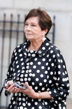 Funeral of Jean Paul Rappeneau at St. Sulpice Church French director Jean Paul Rappeneau s funeral 459570 September 10, 2026 France Meril, Macha  Copyright: xLionelxGuericolasx xStarfacex STAR_459570_012