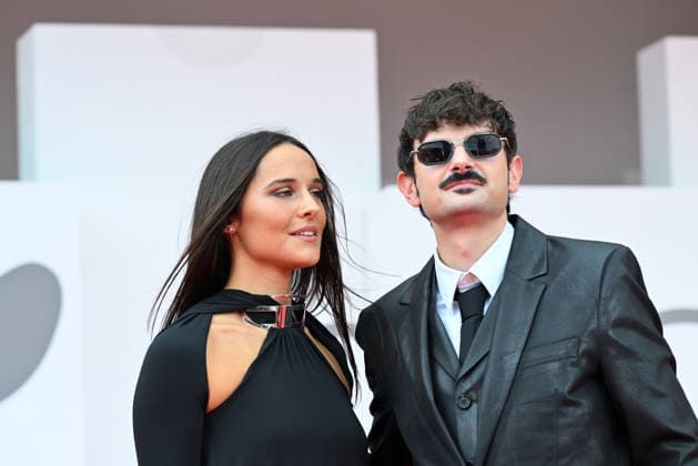 September 10, 2026, Venice, Rome, Italy: Fabio Rovazzi and his partner during the red carpet for the film Be Brave , 83rd Venice Film Festival. Venice, 10 09 2026 Venice Italy  - ZUMAa289 20260910_zia_a289_113 Copyright: xMariaxLauraxAntonellix xAgfx