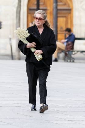Funeral of Jean Paul Rappeneau at St. Sulpice Church French director Jean Paul Rappeneau s funeral 459570 September 10, 2026 France Catherine Deneuve  Copyright: xLionelxGuericolasx xStarfacex STAR_459570_029