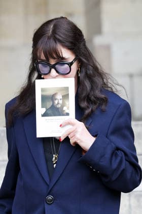 Funeral of Jean Paul Rappeneau at St. Sulpice Church French director Jean Paul Rappeneau s funeral 459570 September 10, 2026 France Adjani, Isabelle  Copyright: xLionelxGuericolasx xStarfacex STAR_459570_007