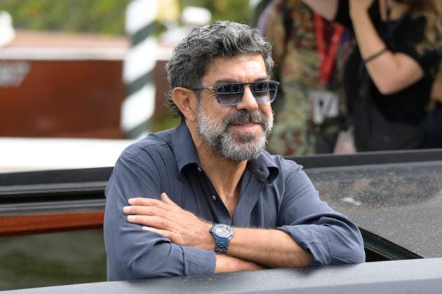 September 10, 2026, Venice Lido, Italy: Pierfrancesco Favino seen at the Hotel Excelsior pier in Lido for 83 Venice Film festival. Venice Lido Italy - ZUMAs197 20260910_aaa_s197_072 Copyright: xMarioxCartellix